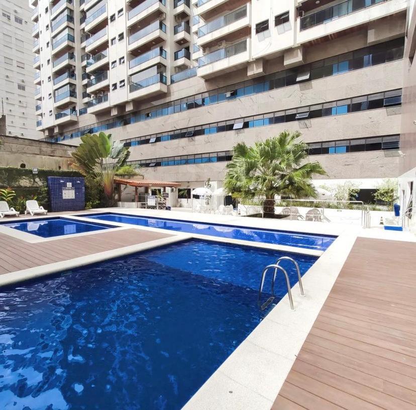 Novo Capitania Varam 2, Dois Dormitorios, Piscina, Churrasqueira, Duas Vagas De Garagem Guarujá Zewnętrze zdjęcie