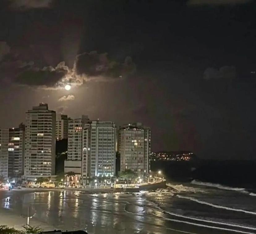 Novo Capitania Varam 2, Dois Dormitorios, Piscina, Churrasqueira, Duas Vagas De Garagem Guarujá Zewnętrze zdjęcie