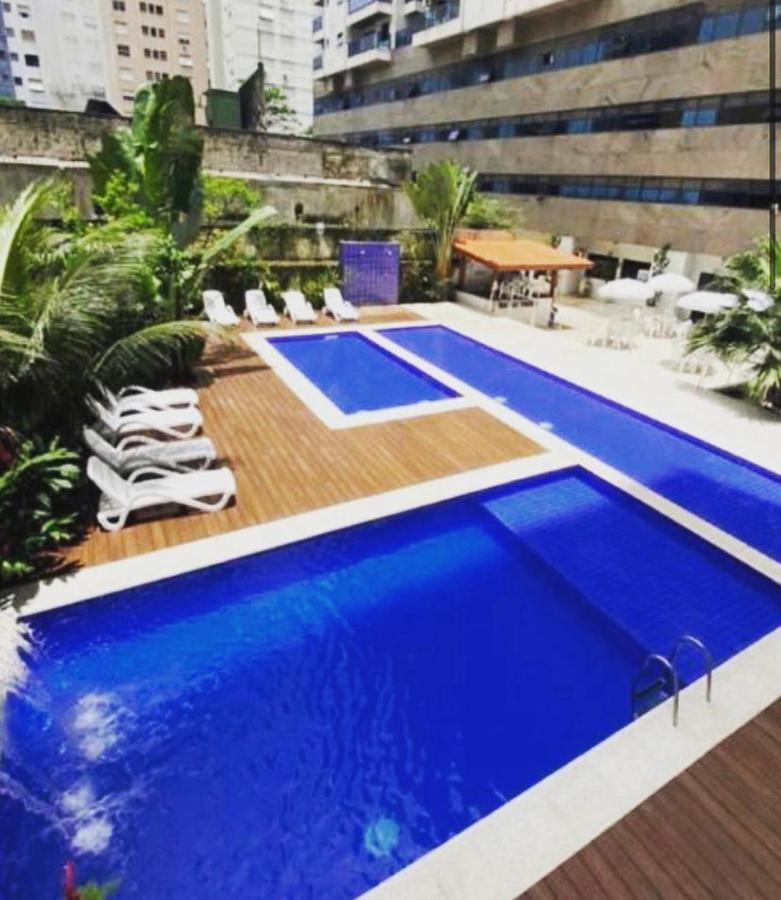 Novo Capitania Varam 2, Dois Dormitorios, Piscina, Churrasqueira, Duas Vagas De Garagem Guarujá Zewnętrze zdjęcie