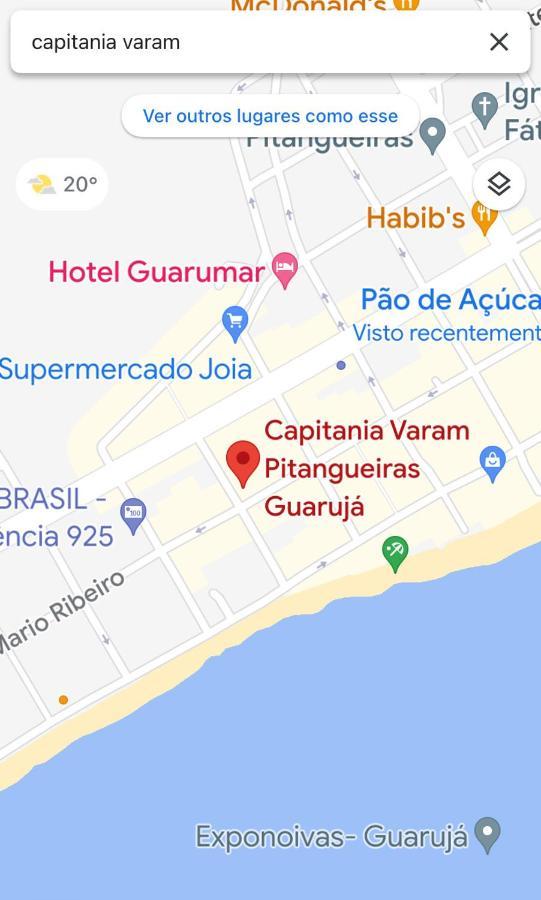 Novo Capitania Varam 2, Dois Dormitorios, Piscina, Churrasqueira, Duas Vagas De Garagem Guarujá Zewnętrze zdjęcie