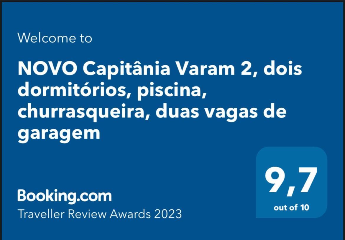 Novo Capitania Varam 2, Dois Dormitorios, Piscina, Churrasqueira, Duas Vagas De Garagem Guarujá Zewnętrze zdjęcie